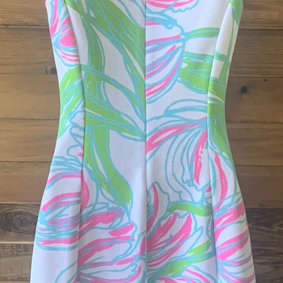 Lily Pulitzer Floral Desiree mini dress - Picture 7 of 15